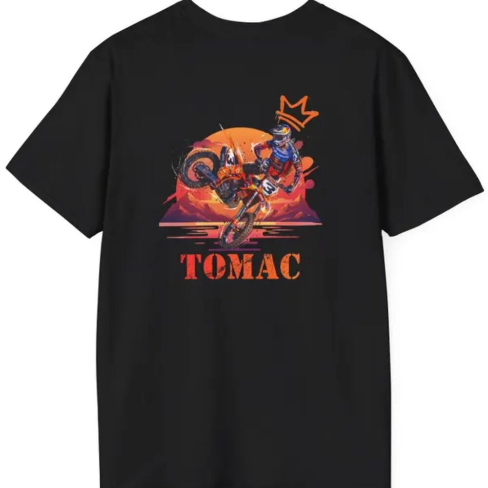 Eli Tomac T Shirt Eli Tomac Supercross T Shirt 90 - Picture 1 of 5